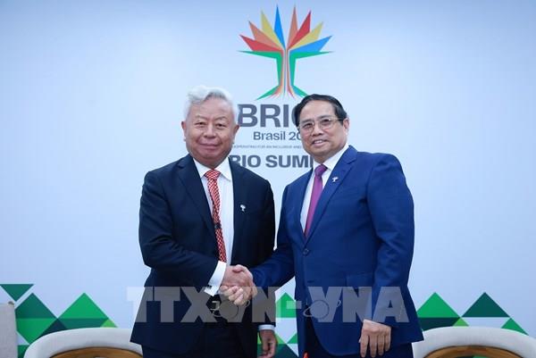 Thủ tướng Phạm Minh Chính đề nghị AIIB hỗ trợ các dự án phát triển hạ tầng Việt Nam