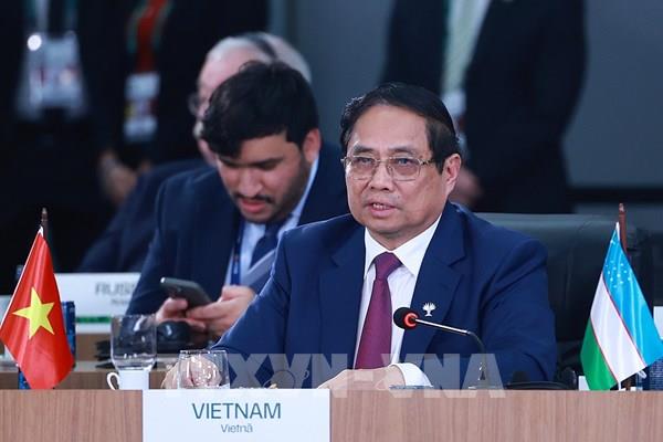 Thủ tướng Phạm Minh Chính đề xuất 3 tiên phong tại Hội nghị BRICS mở rộng