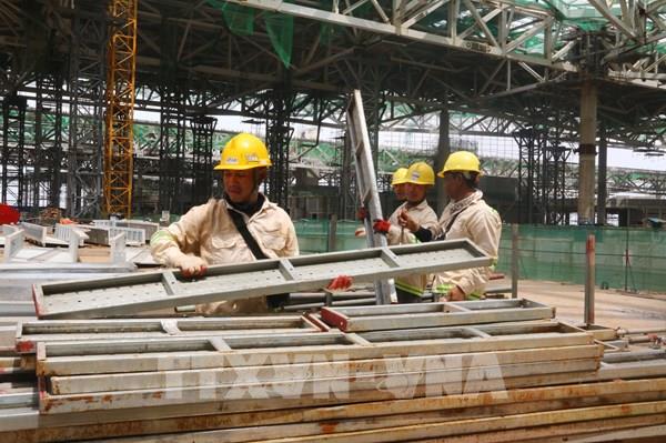 Gần 16.000 nhân lực, thiết bị thi công sân bay Long Thành