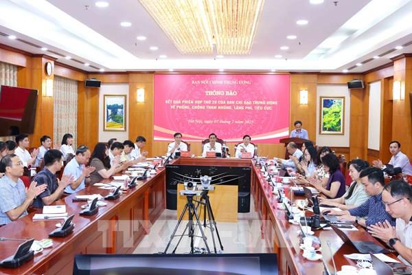 Đưa vụ án sản xuất, buôn bán hàng giả là thực phẩm tại Công ty ZHolding vào diện Ban Chỉ đạo Trung ương theo dõi