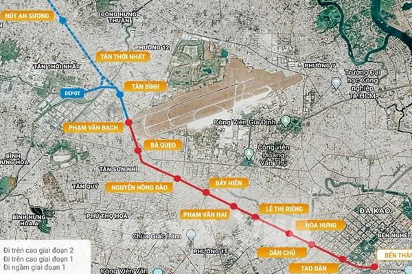 Dừng sử dụng vốn ODA của Ngân hàng Tái thiết Đức cho dự án metro Bến Thành - Tham Lương