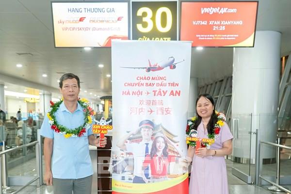 Vietjet mở đường bay mới đến Tây An (Trung Quốc)