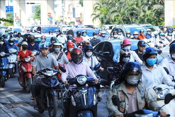 Dự kiến ban hành quy chuẩn khí thải xe máy trong tháng 7