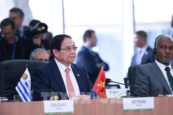 Thủ tướng nêu 5 đề xuất quan trọng vì môi trường, y tế toàn cầu tại Hội nghị BRICS