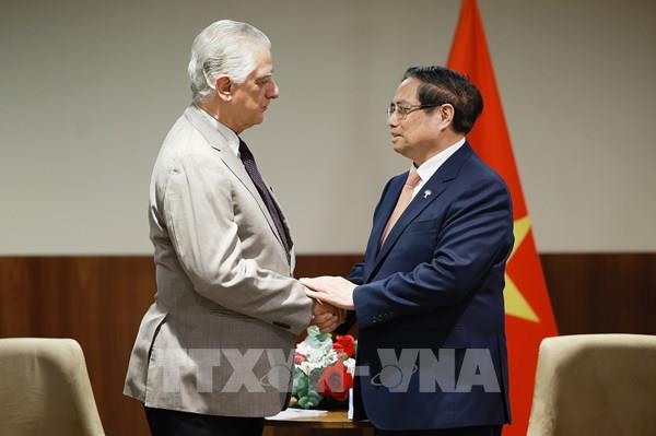 Thủ tướng đề nghị thúc đẩy ký Hiệp định thương mại tự do Việt Nam - Brazil và Mercosur