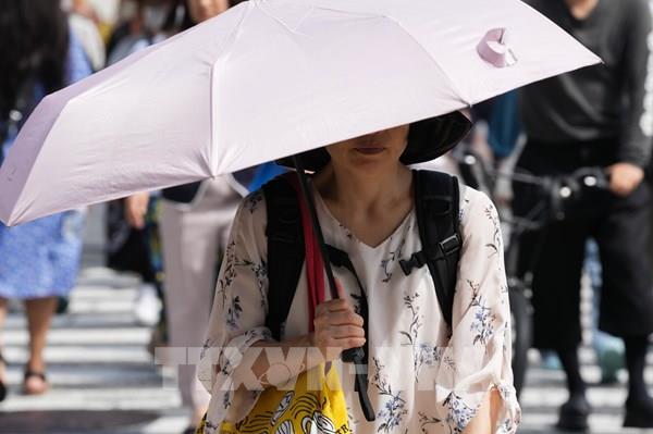Nhật Bản: Thủ đô Tokyo ghi nhận ngày “cực nóng” đầu tiên trong năm