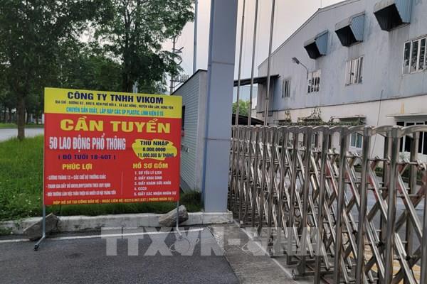 Doanh nghiệp “đứng ngồi không yên” vì thiếu lao động