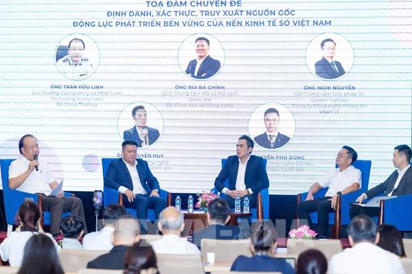 Truy xuất nguồn gốc để xây dựng nền kinh tế số minh bạch và cạnh tranh