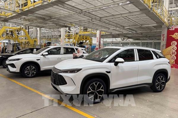 Ngành công nghiệp ô tô Trung Quốc đạt được nhiều kết quả ấn tượng