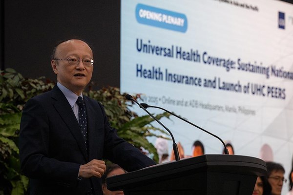 ADB ra mắt mạng lưới khu vực đẩy nhanh bao phủ y tế toàn dân