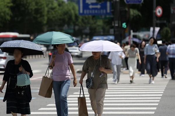 Nhiệt độ tại thủ đô Seoul cao nhất trong gần 120 năm qua