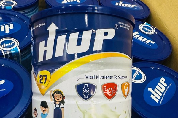 Z Holding và những cái tên đứng sau trong vụ sản xuất sữa giả HIUP 27