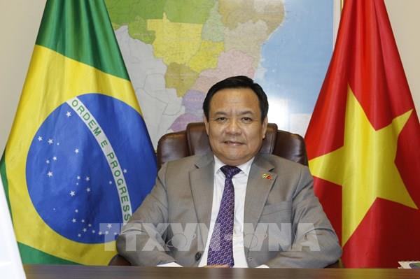 Việt Nam đóng vai trò cửa ngõ cho Brazil tiếp cận thị trường châu Á