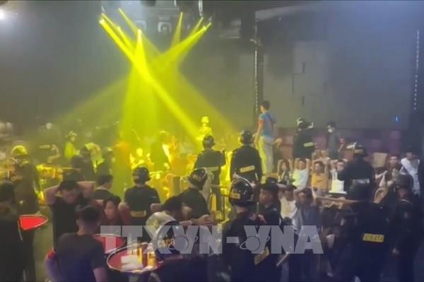 Thành phố Hồ Chí Minh: Phát hiện 186 đối tượng dương tính ma túy tại 3 quán bar