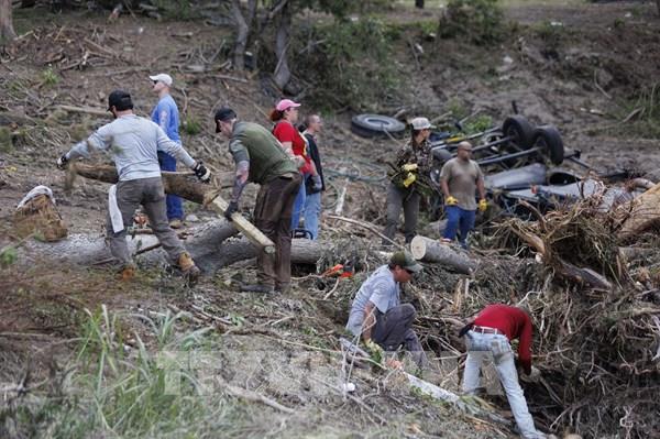 Lũ lụt ngày càng nghiêm trọng ở Mỹ do biến đổi khí hậu
