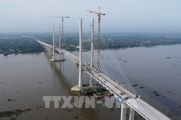 Đồng Tháp "chạy nước rút" với cầu Rạch Miễu 2