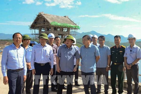 Giải quyết các vướng mắc Dự án hồ chứa nước Cánh Tạng