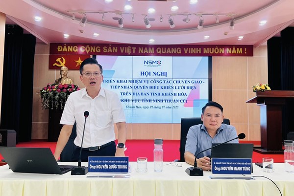 Chuyển giao quyền điều khiển lưới điện tại Lâm Đồng và Khánh Hòa từ ngày 28/7