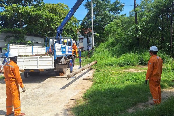 Lịch tạm ngừng cấp điện Gia Lai ngày mai 24/10
