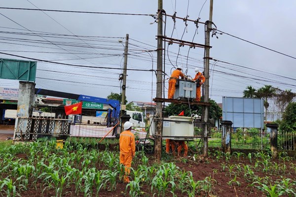 Lịch tạm ngừng cấp điện Gia Lai ngày mai 9/10