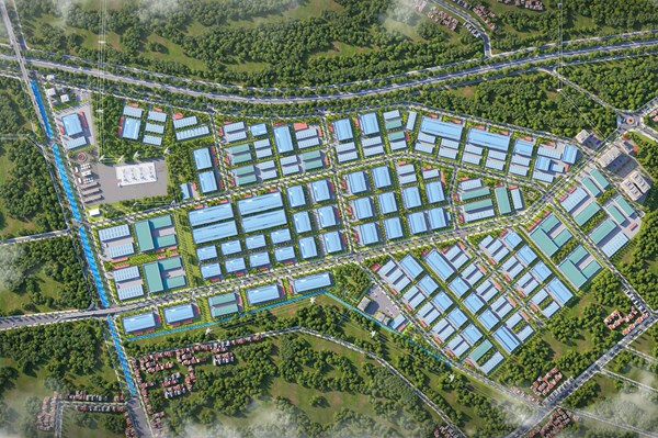 Hòa Phát đầu tư khu công nghiệp gần 3.400 tỷ đồng tại Hải Phòng