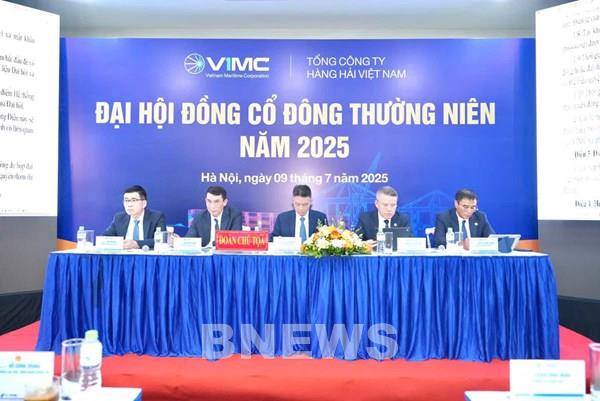Vượt chỉ tiêu lợi nhuận 2024, VIMC đặt mục tiêu doanh thu hơn 20.700 tỷ đồng năm 2025