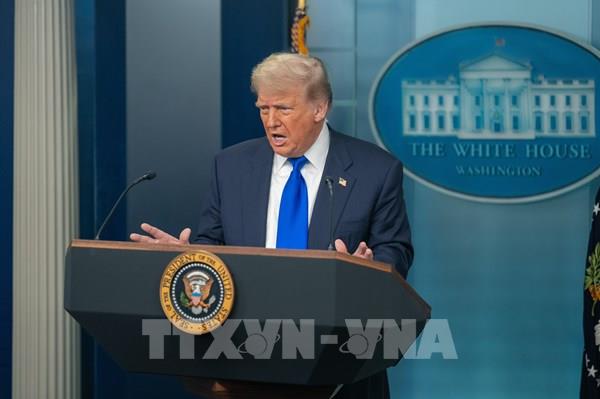 Tổng thống D.Trump tiếp tục công bố mức thuế quan đối với 6 quốc gia