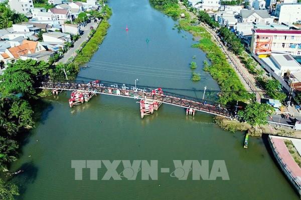 Khởi công dự án cầu gần 500 tỷ đồng phía Nam TP. Hồ Chí Minh