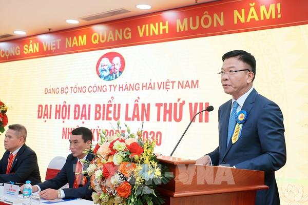 Phó Thủ tướng Lê Thành Long: Đưa Tổng công ty Hàng hải Việt Nam thành tập đoàn hàng hải hàng đầu khu vực châu Á