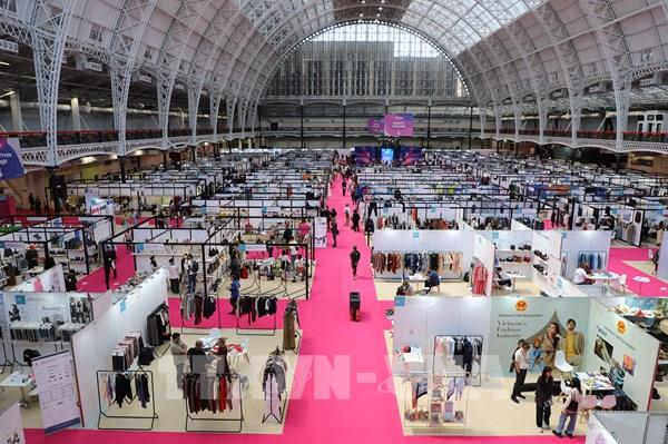 Sản phẩm Việt Nam gây chú ý tại Hội chợ thời trang dệt may lớn nhất châu Âu