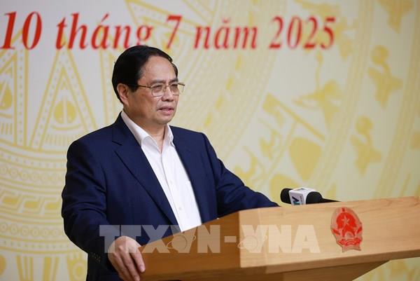 Thủ tướng: Nghiên cứu đề xuất điều chỉnh, bổ sung chính sách pháp luật về đất đai