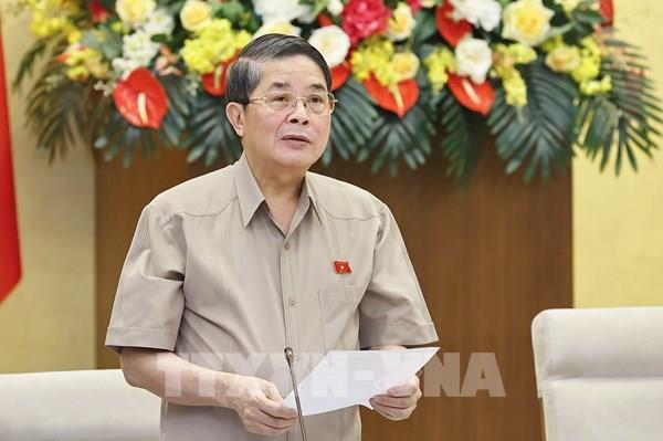 Phiên họp thứ 47 Ủy ban Thường vụ Quốc hội: Hoàn thiện thể chế, chính sách phát triển và sử dụng nguồn nhân lực