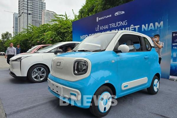 Khai trương showroom ô tô và ra mắt 2 mẫu xe điện Bestune đầu tiên ở Việt Nam