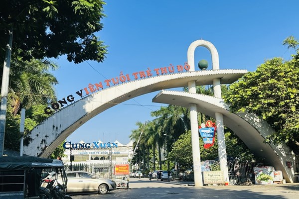 Đổi tên Công viên Tuổi trẻ Thủ đô thành Công viên Võ Thị Sáu