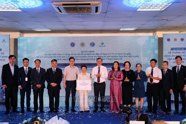 Cần Thơ đồng hành cùng chủ trương số hóa y tế quốc gia