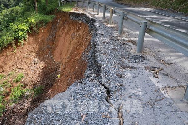 Nguy cơ lũ quét, sạt lở ở 3 tỉnh vùng núi phía Bắc