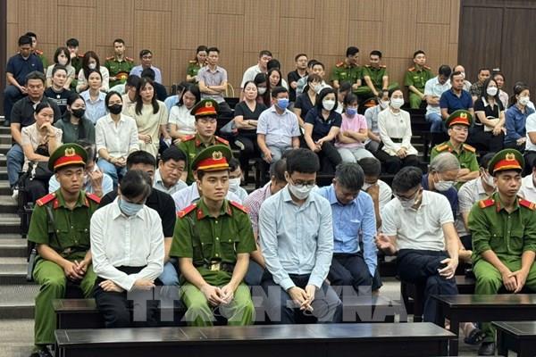 Tuyên án vụ Phúc Sơn: Hành vi của Nguyễn Văn Hậu đã thao túng, làm suy thoái, biến chất hàng loạt cán bộ, đảng viên