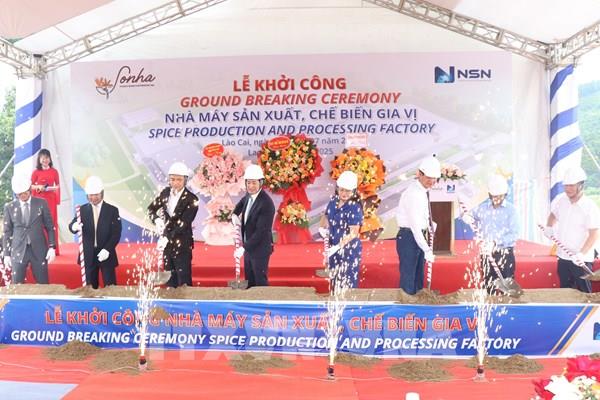 Lào Cai kiến tạo chuỗi giá trị từ nhà máy chế biến gia vị