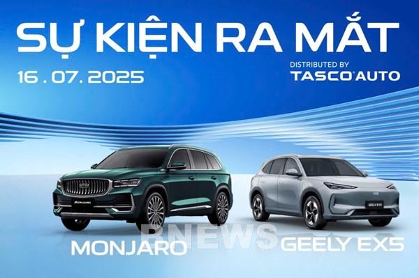 Geely mở đặt cọc SUV EX5 và Monjaro: Ưu đãi đến 100 triệu