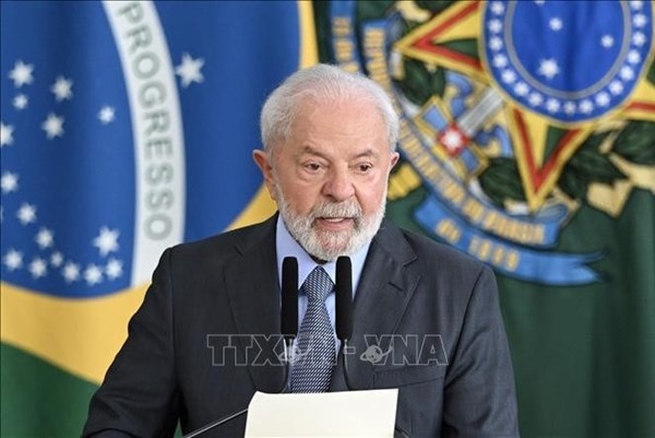 Tổng thống Brazil tuyên bố đáp trả tương xứng nếu Mỹ áp thuế 50%