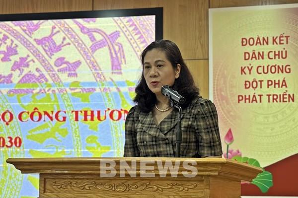 Đại hội đại biểu Đảng bộ Bộ Công Thương lần thứ I khai mạc ngày 15/7