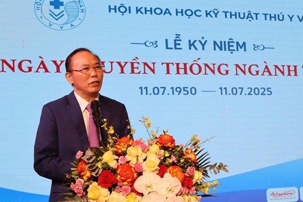 Thú y Việt Nam nâng tầm vị thế trong chuỗi giá trị nông nghiệp