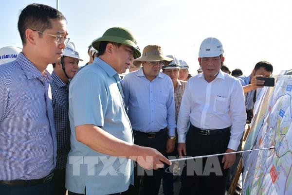 Bộ trưởng Bộ Xây dựng đôn tốc tiến độ dự án Vành đai 3 TP. Hồ Chí Minh
