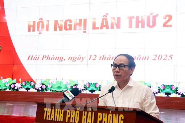 Hải Phòng giữ vững vai trò đầu tàu phát triển phía Bắc 