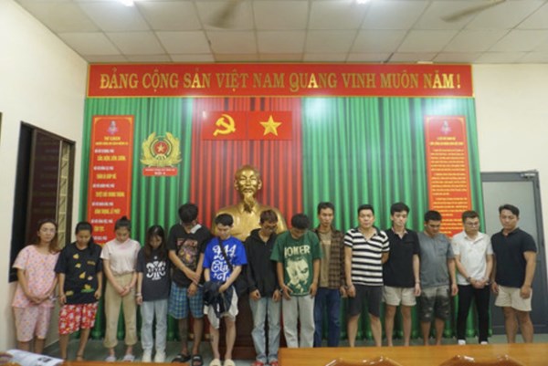 Thành phố Hồ Chí Minh triệt phát đường dây mua bán "bóng cười” đặc biệt lớn