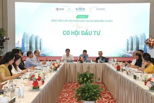 “Cực tăng trưởng" mới trên bản đồ bất động sản phía Nam