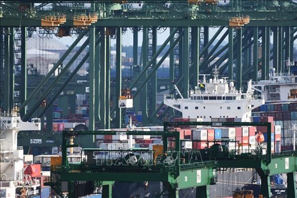 Singapore vẫn là trung tâm vận tải biển hàng đầu thế giới