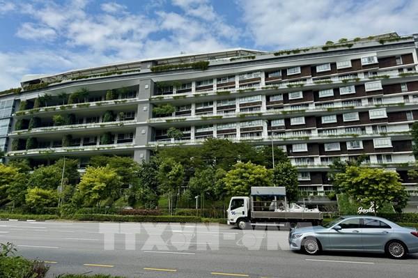 Hai thập kỷ nhiều thành tựu về công trình xanh của Singapore