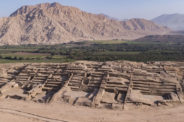 Peru mở cửa thành cổ gần 4.000 năm tuổi