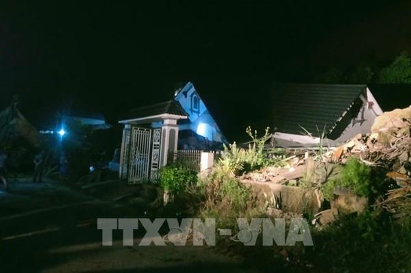 Sạt lở đất trong đêm ở Lào Cai khiến 5 người thương vong